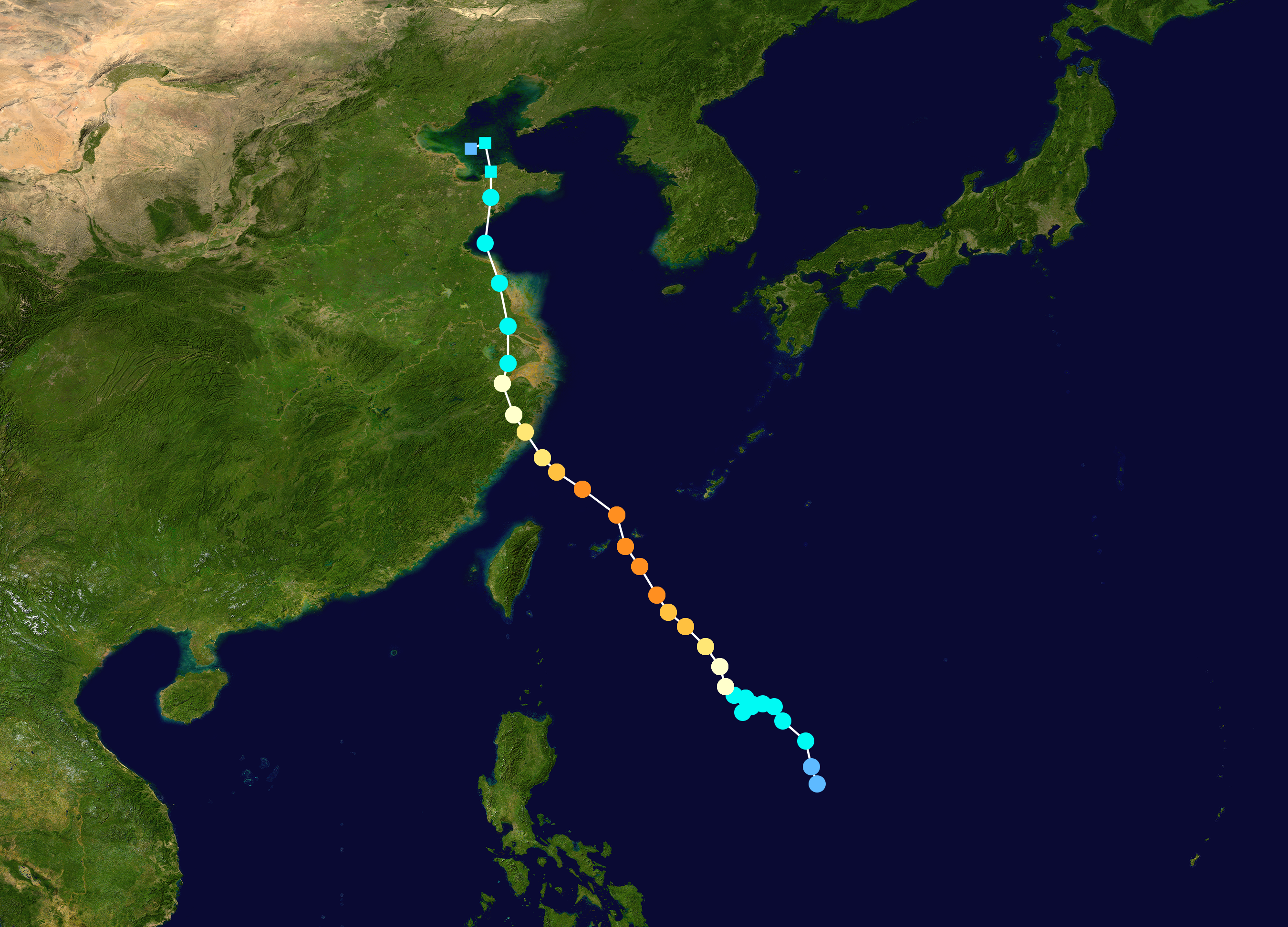 最新九号台风登陆地点分析