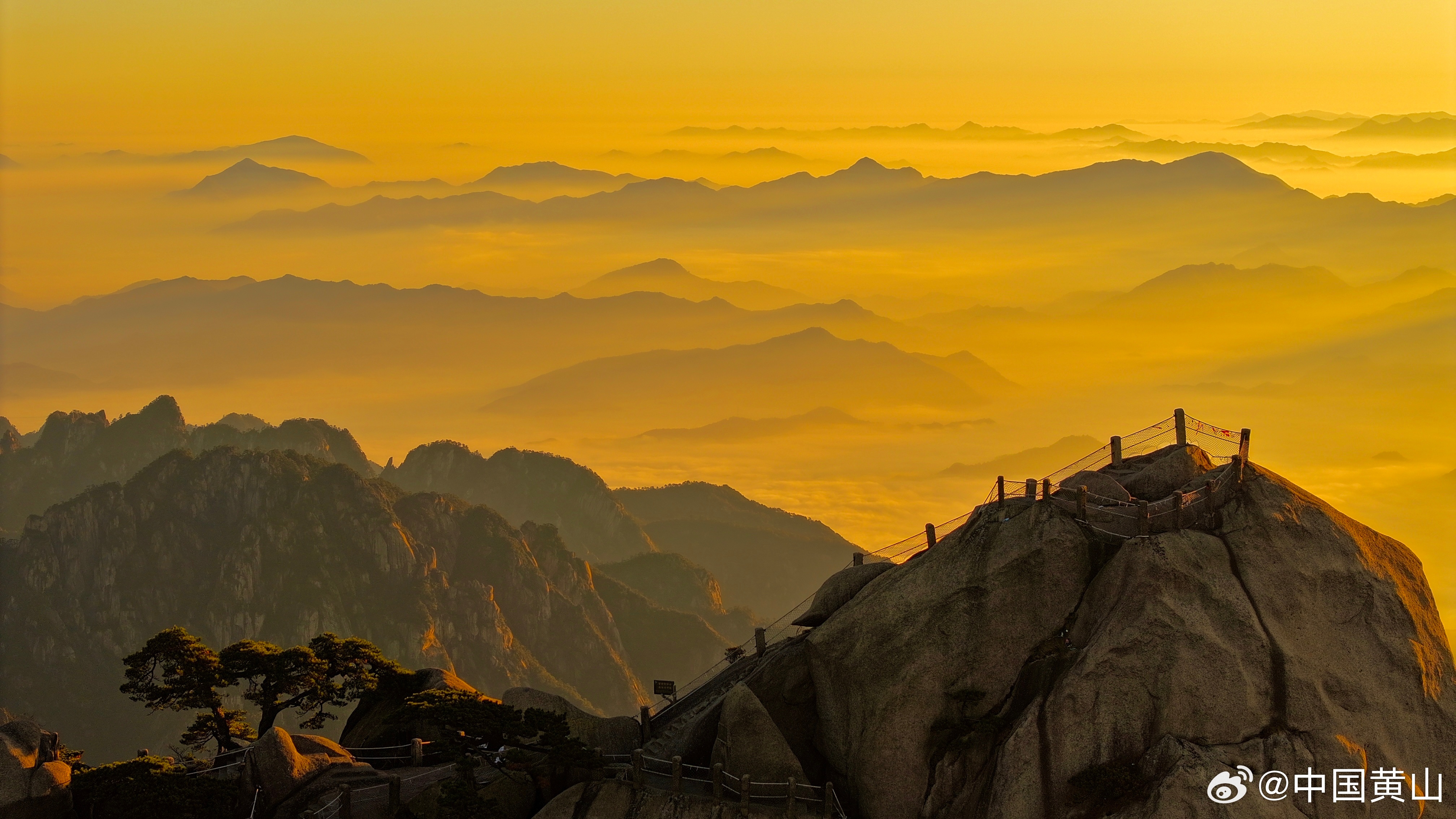 黄山风景图片最新，自然之美的永恒记录