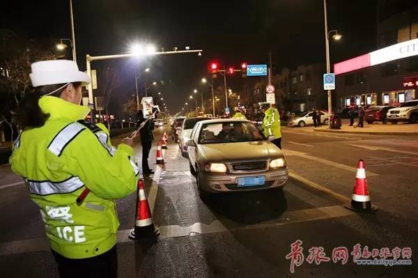 最新山东青岛查酒驾行动，筑牢道路交通安全防线