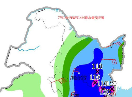 黑龙江省最新台风动态分析