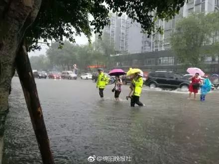 四川绵阳最新暴雨消息，一场突如其来的降雨带来的挑战与应对