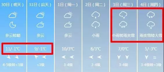 合肥最新天气预报